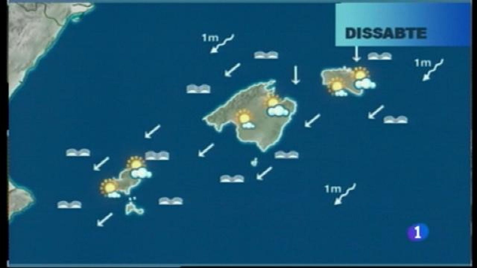 El temps a les Illes Balears - 28/10/16