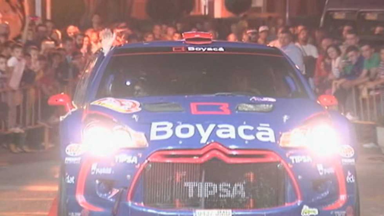 Automovilismo - Campeonato de España Rallyes de tierra. Rallye de Málaga - ver ahora