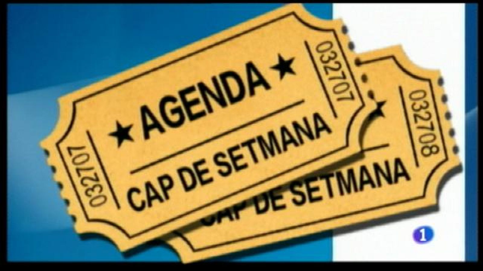 Agenda del cap de setmana