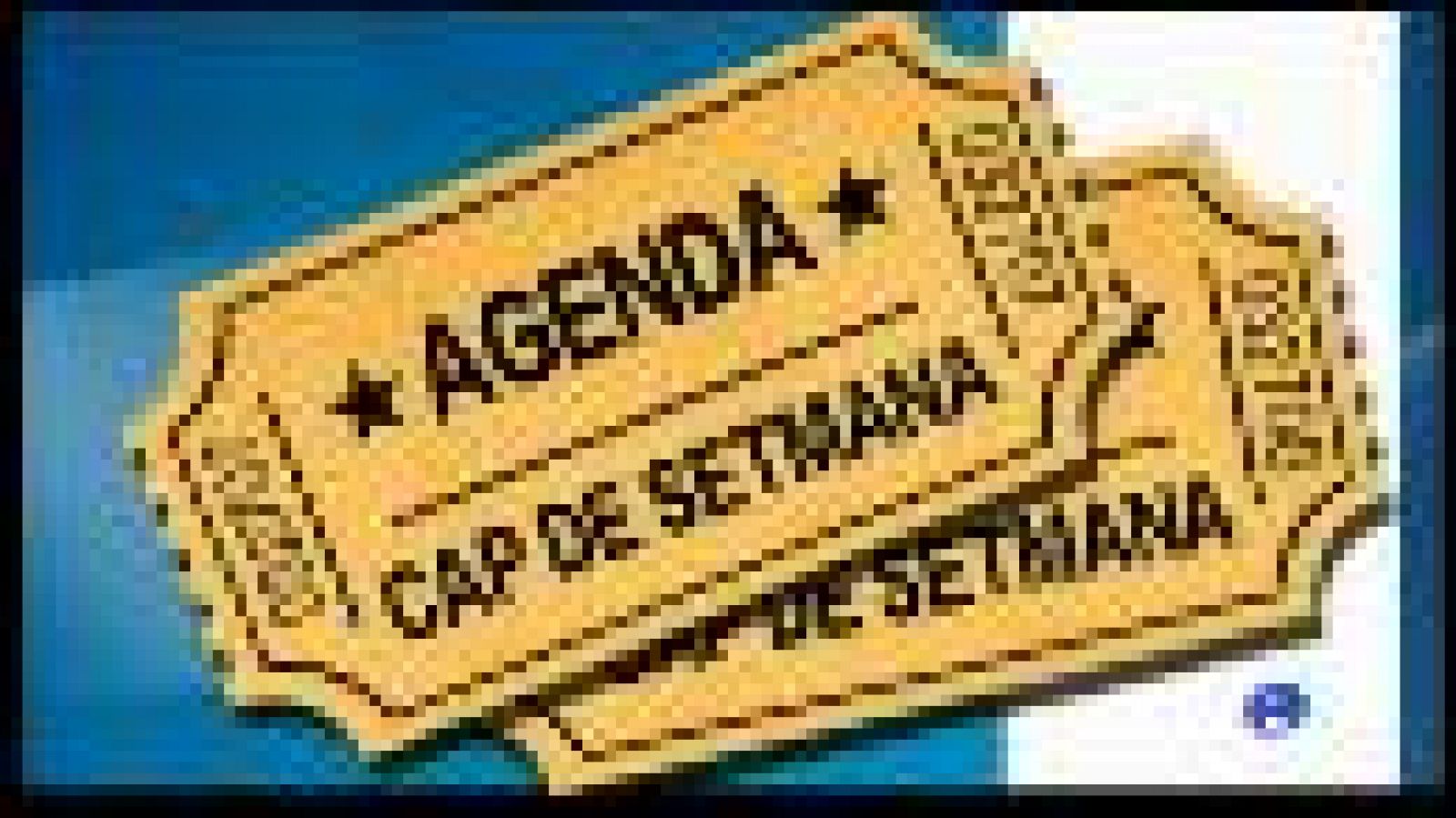 Agenda del cap de setmana