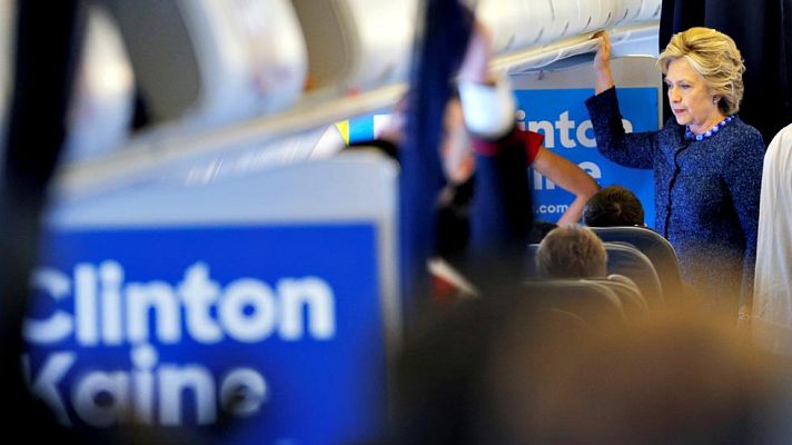 Telediario 1 - Se reabre el caso de los correos electrónicos de Hillary Clinton