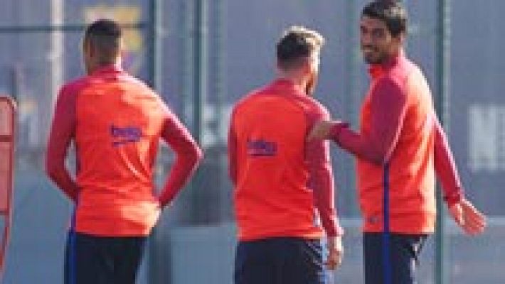 El Barça recibe al colista Granada