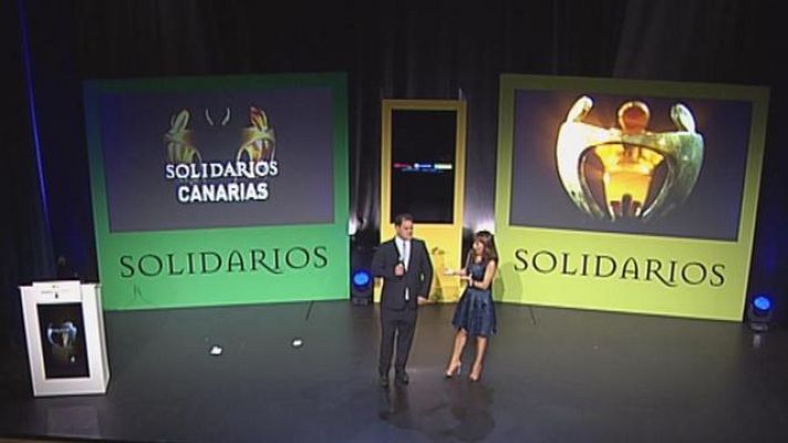 Especiales TVE Canarias - Gala de los Premios Solidarios de la ONCE - 26/10/2016
