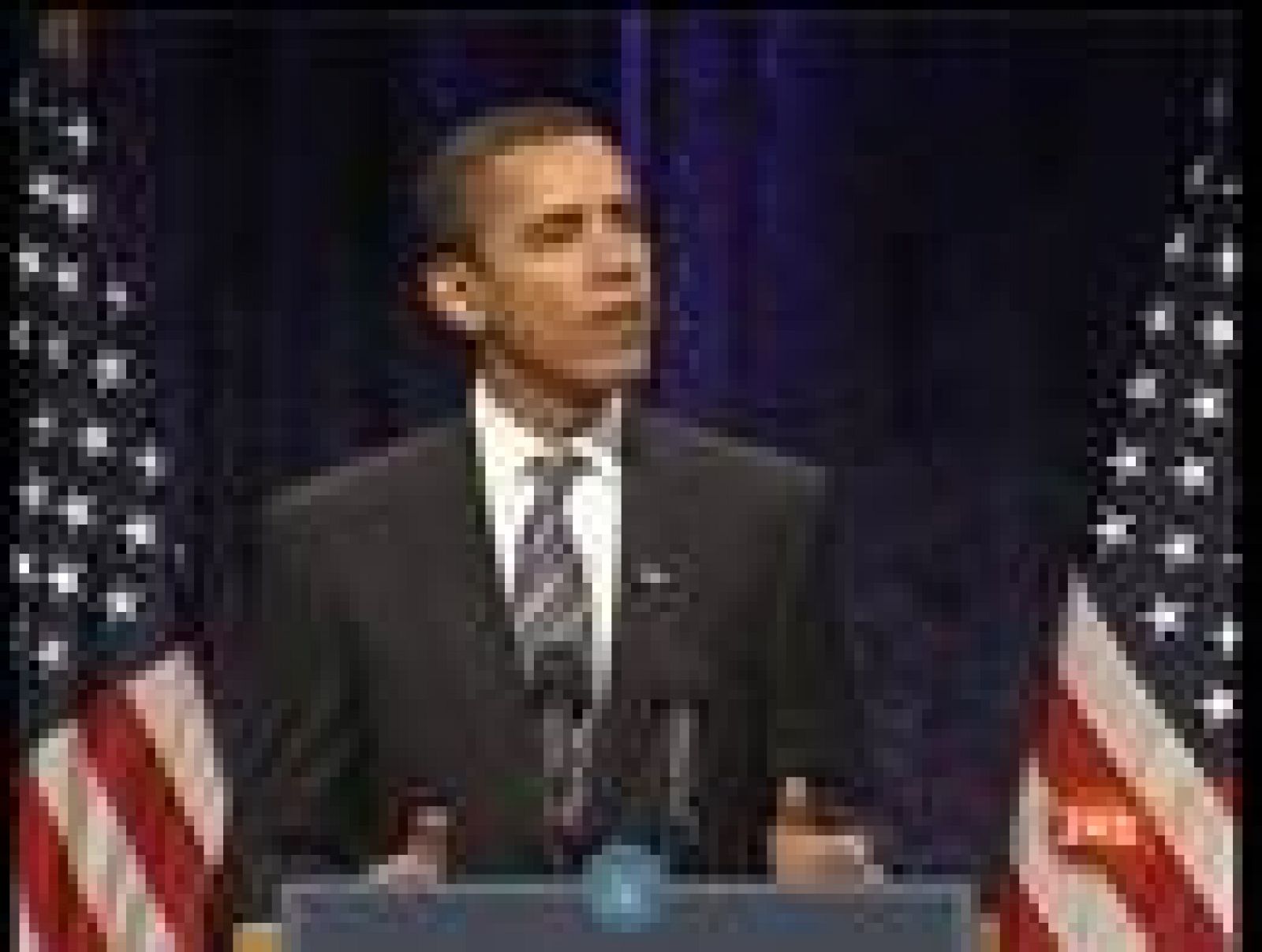 Sin programa: Obama preocupado por la economía | RTVE Play