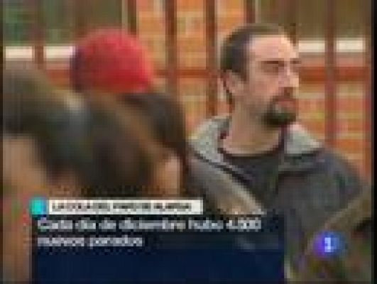 Telediario 1 - Telediario en 4' - 08/01/09