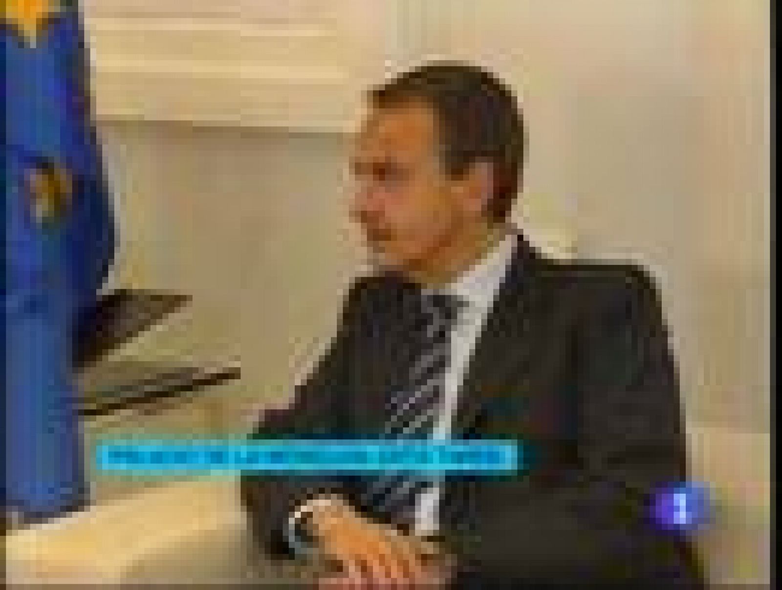 Zapatero termina su ronda de contactos con todos los presidentes autonómicos tras reunirse con Francesc Antich | Ver