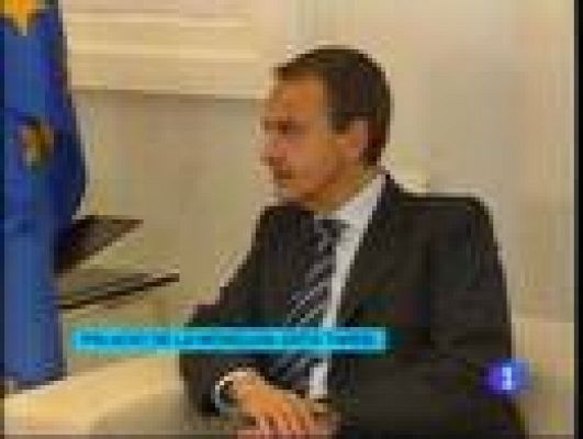  - Zapatero se reúne con Antich