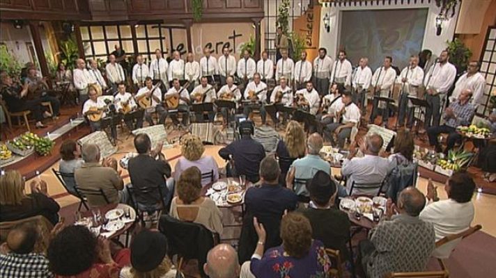 Tenderete - Tenderete - 30/10/2016 El grupo Tigaray y la uruguaya Cristina Quijano, en "Tenderete"