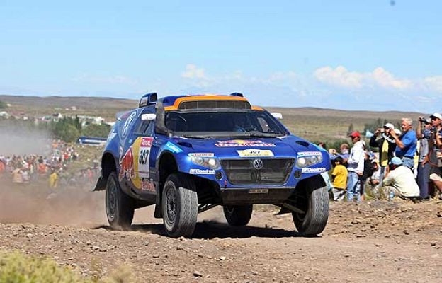 Dakar - La suerte está con los españoles