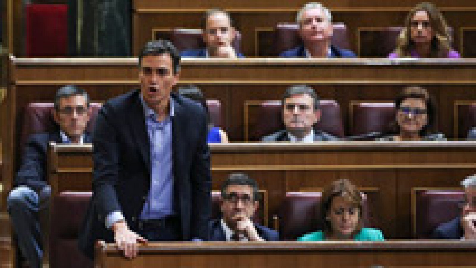 Noticias 24h: Pedro Sánchez, el abanderado del "no es no" a Rajoy | RTVE Play