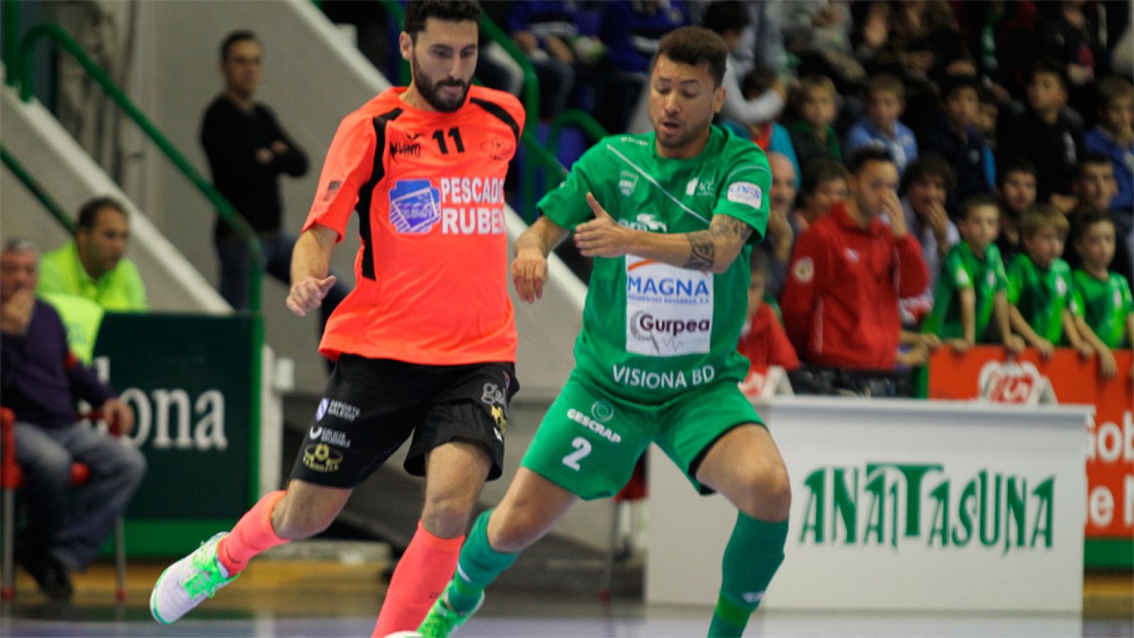 Sin programa: Magna Gurpea 5-2 Pescados Rubén Burela | RTVE Play