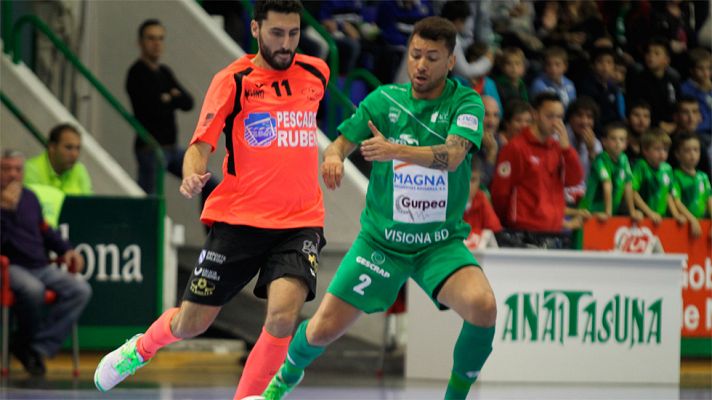 Magna Gurpea 5-2 Pescados Rubén Burela