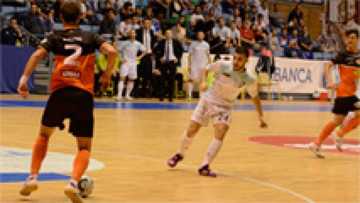 Santiago Futsal 2-4 Aspil Vidal Navarra