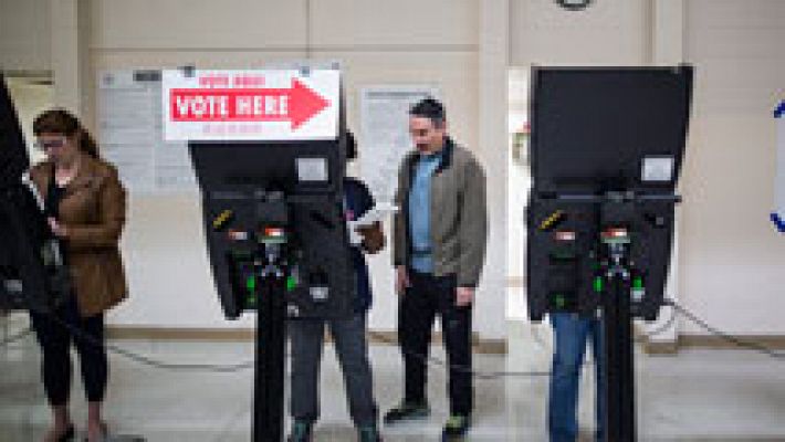 El voto anticipado en EE.UU. aumenta hasta un 90% en algunos estados
