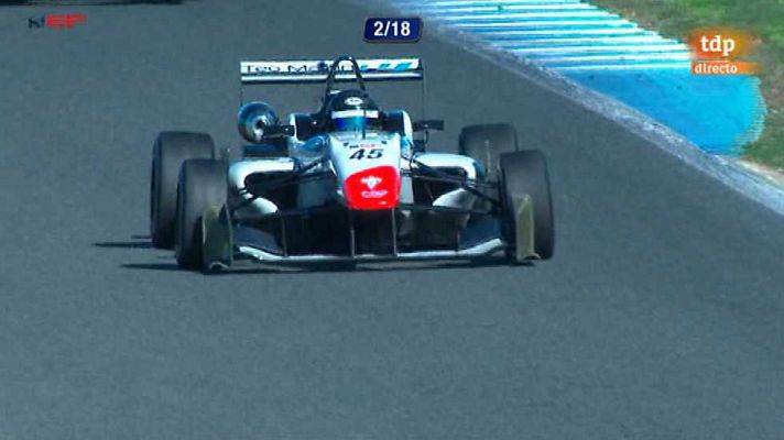 Eurofórmula Open, 1ª carrera desde Jerez de la Frontera
