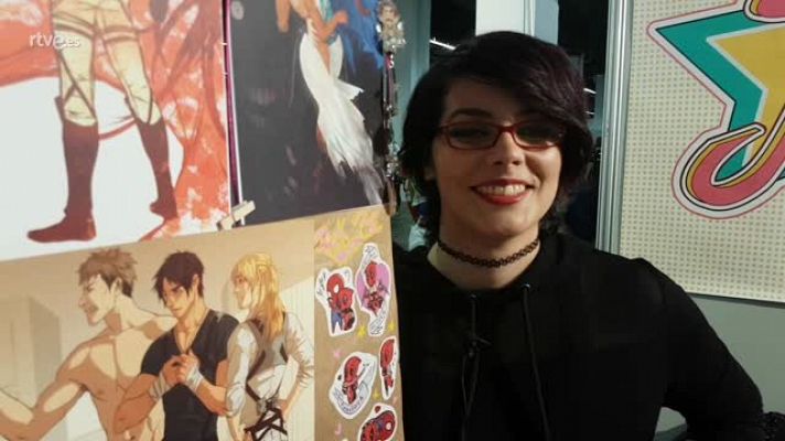  - La dibujante Noiry