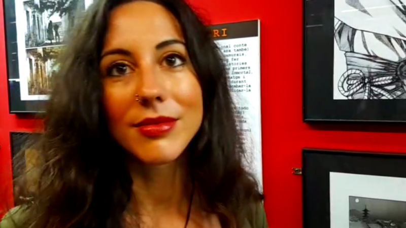 Belén Ortega es la autora del cartel del Salón Manga 2016