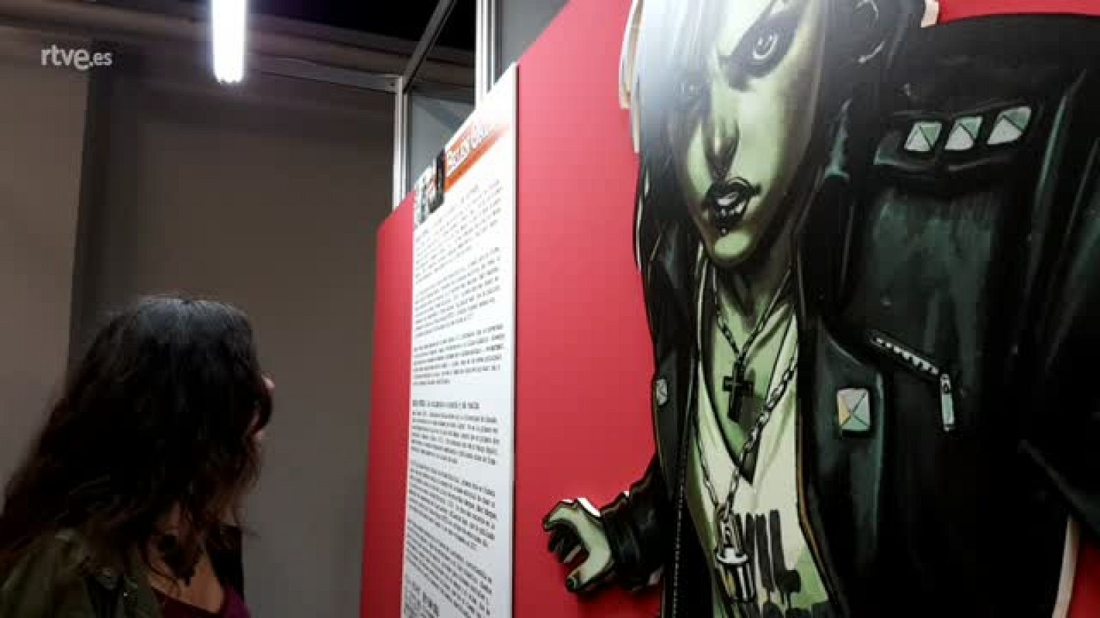 La ilustradora Belén Ortega es la autora del cartel del Salón Manga 2016