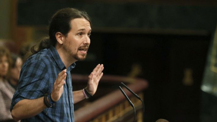 Especiales informativos - Iglesias dice que Rajoy ha "herido de muerte"  al sistema político con su investidura "orquestada"