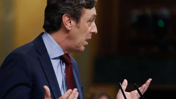 Especiales informativos - Hernando (PP) pide al resto de partidos que se presten al diálogo durante la legislatura