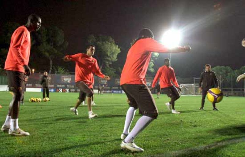  Un equipo uzbeko ha pagado 5 millones de euros por entrenar con los jugadores azulgranas.