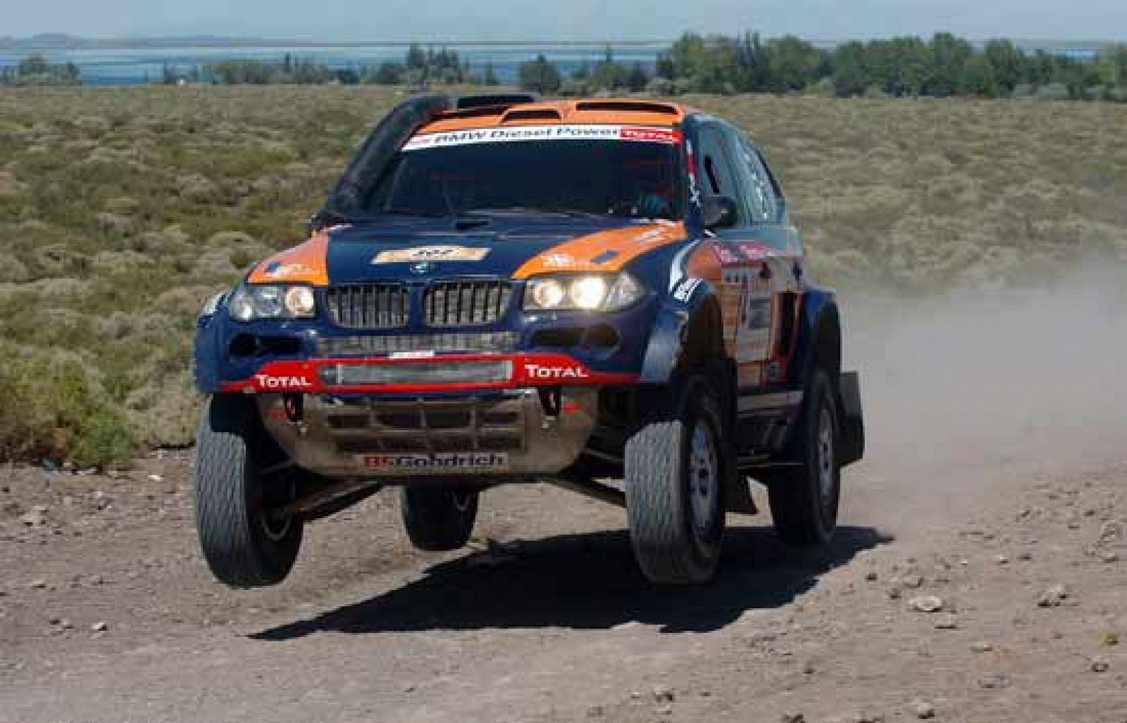 Resumen extendido de la 6ª jornada del Dakar 2009.