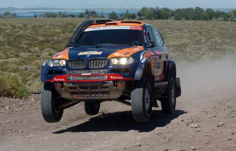 Resumen extendido de la 6ª jornada del Dakar 2009.