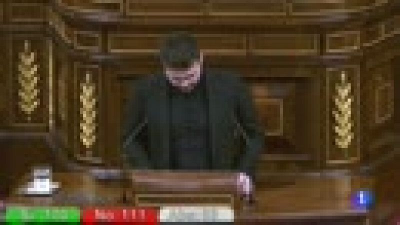 Las acusaciones de Rufián, de Esquerra, al PSOE protagonizan uno de los momentos más tensos del debate