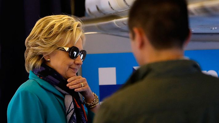 Telediario 1 - Trump remonta en las encuestas