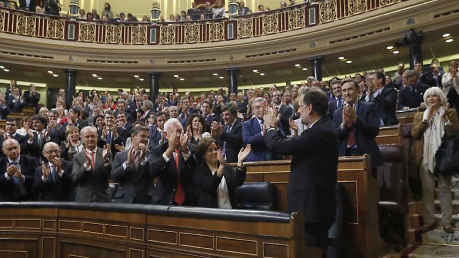 Especiales informativos: Segundo Debate de investidura de Mariano Rajoy  - 29/10/16 | RTVE Play