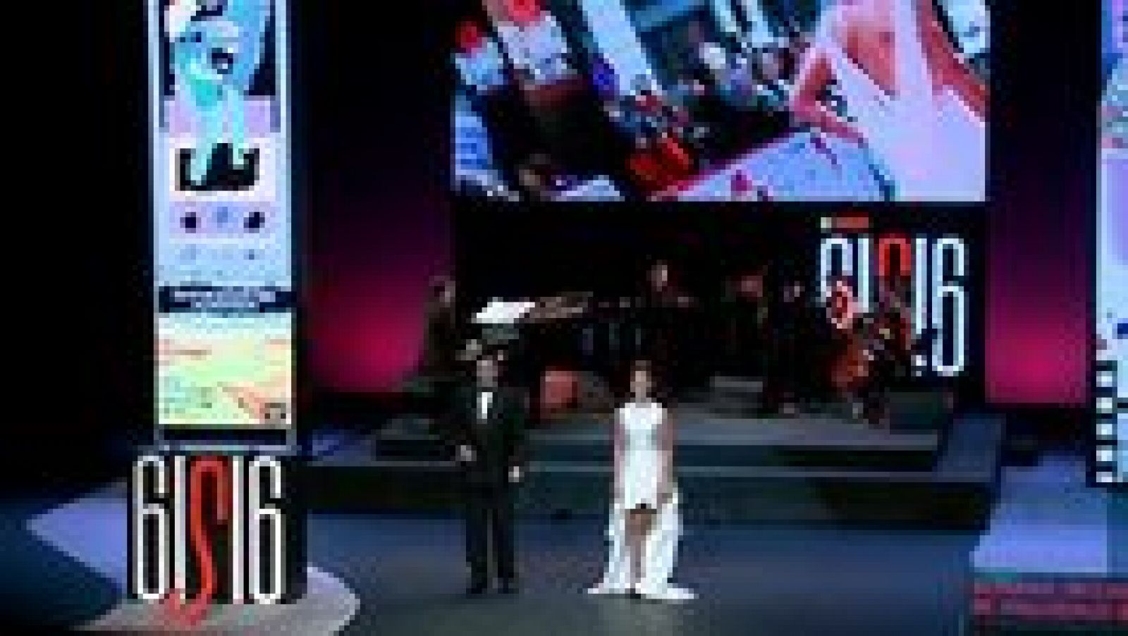 Festivales de cine: 61º Festival de Cine de Valladolid  - Gala de clausura SEMINCI 2016 | RTVE Play