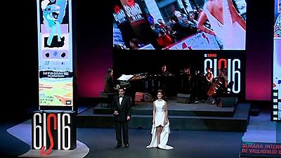 61º Festival de Cine de Valladolid  - Gala de clausura SEMINCI 2016
