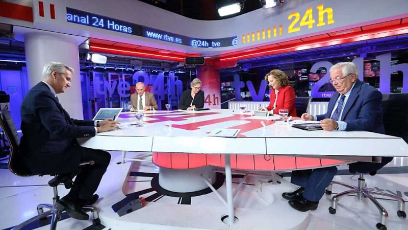 La noche en 24 horas - Especial Investidura de Mariano Rajoy - 29/10/16 - ver ahora