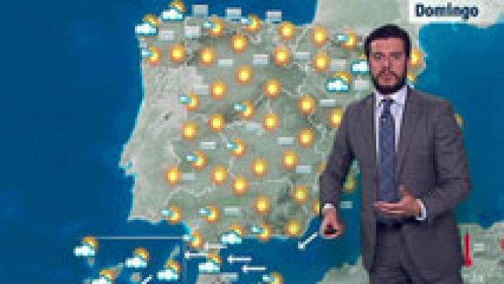 El tiempo - Viento fuerte en el Estrecho y cielos despejados en casi todo el país
