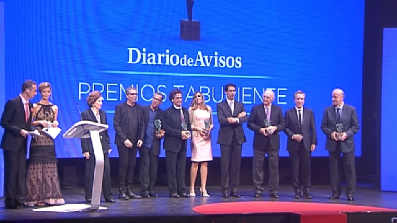 Gala de entrega de Premios Taburiente 2016