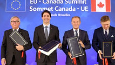 La UE y Canadá firman el CETA