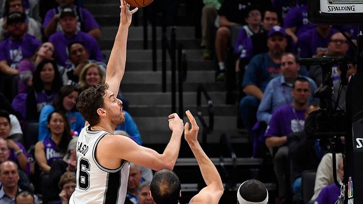 Telediario 1 - Pau Gasol y Willy Hernangómez tienen un debut triunfal como locales