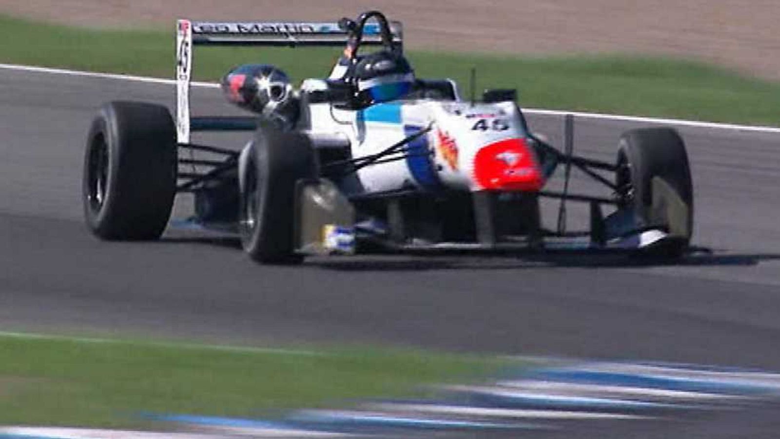 Automovilismo - Eurofórmula Open, 2ª carrera desde Jerez de la Frontera - ver ahora