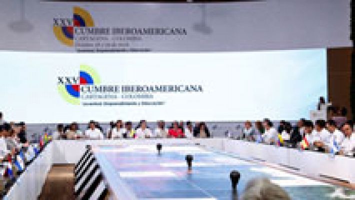 La cumbre iberoamericana respaldada el proceso de paz 