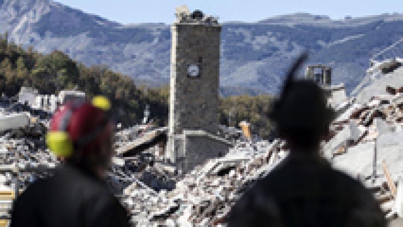 Italia, un país que sufre frecuentemente el azote de los terremotos