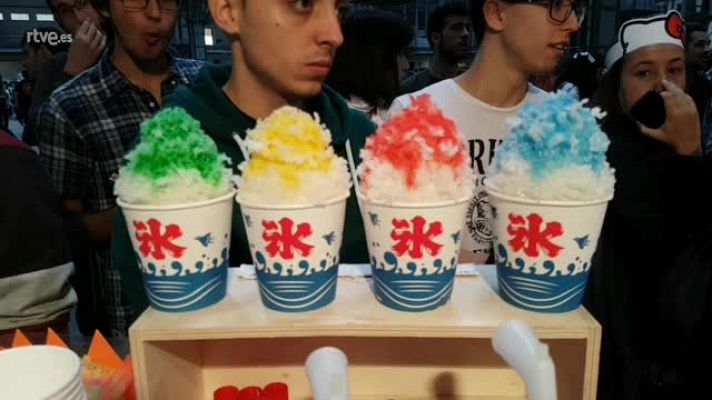  - Kakigori, el helado de nieve japonés