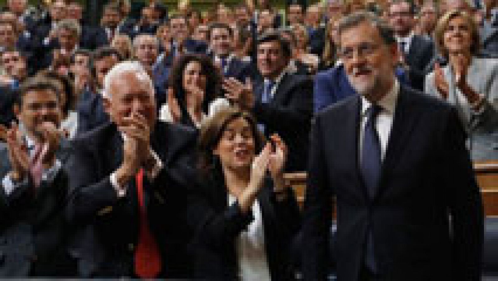 Telediario 1: Rajoy acudirá a la Zarzuela para jurar su cargo | RTVE Play