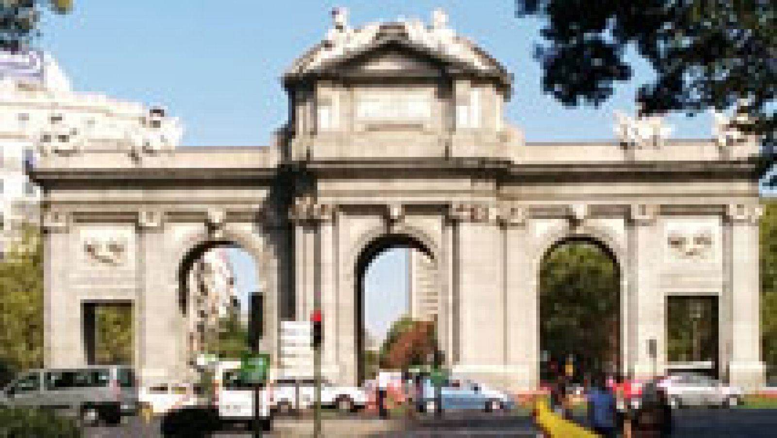 La puerta de Alcalá, uno de los monumentos más fotografiados de la capital