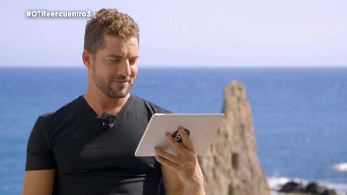 OT. El reencuentro - - Bisbal recuerda su "Escondidos" con Chenoa