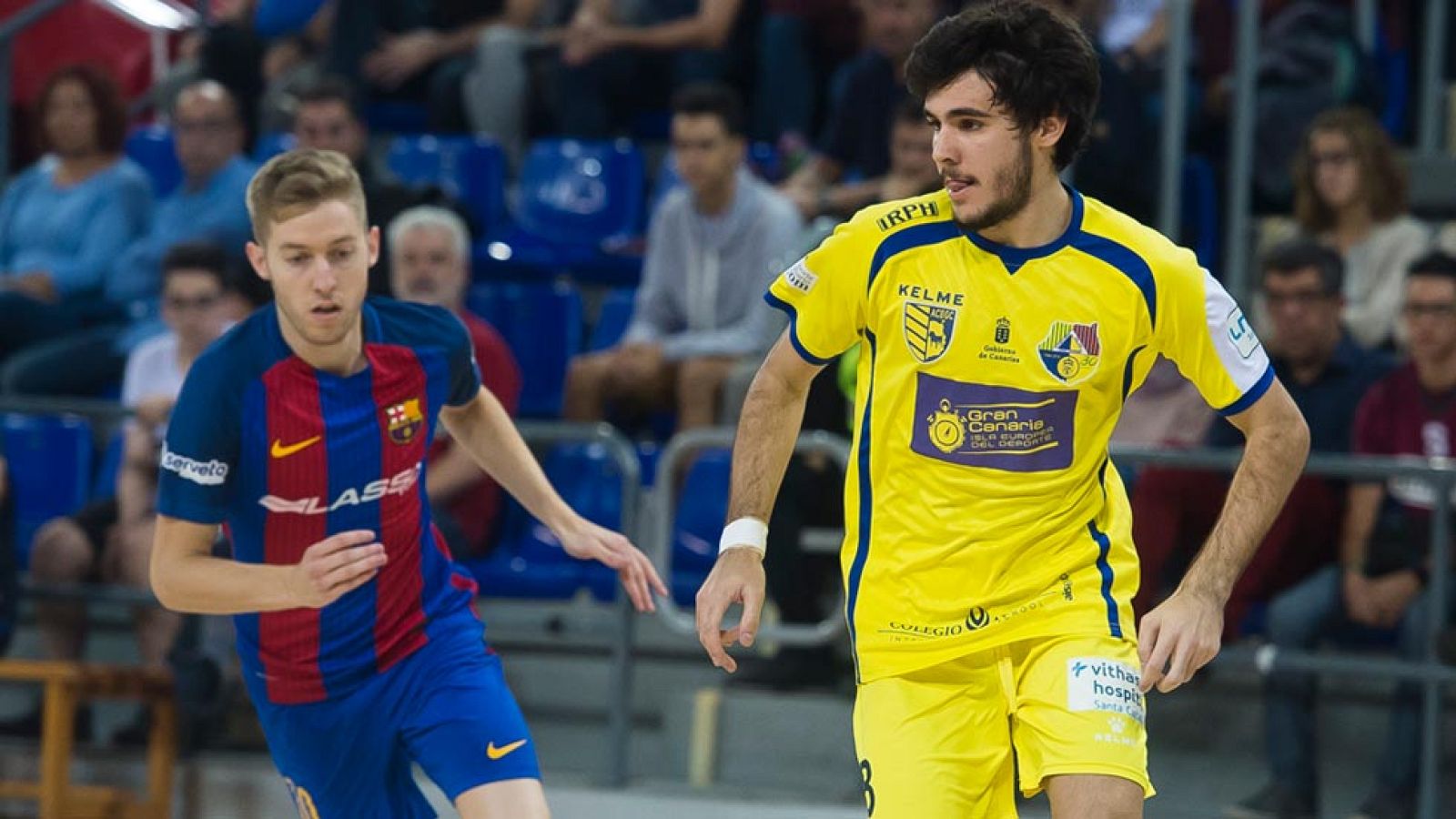 Sin programa: LNFS 2016. FC Barcelona 4-2 Gran Canaria | RTVE Play