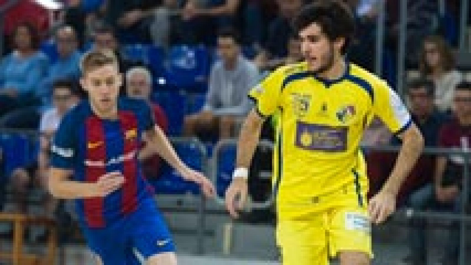 LNFS 2016. FC Barcelona 4-2 Gran Canaria