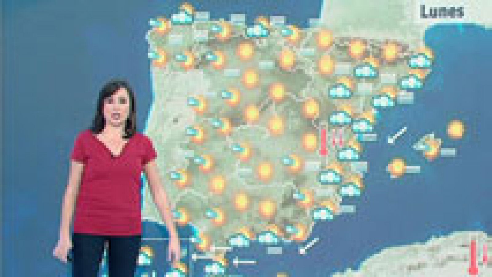 El tiempo: Temperaturas en ascenso en Baleares y el Cantábrico con cielo despejado | RTVE Play