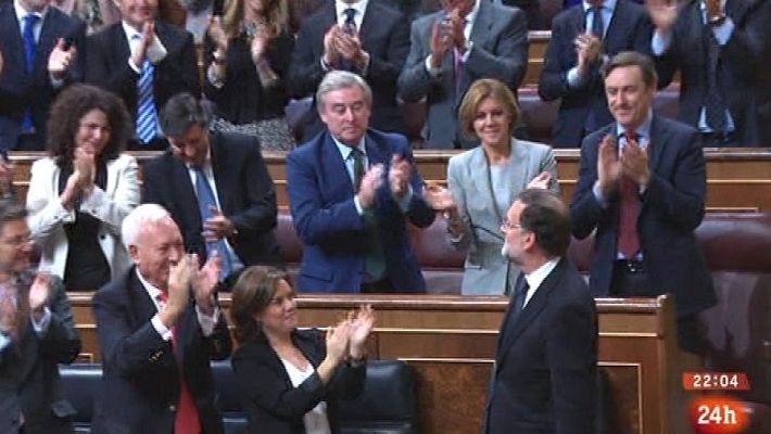 Parlamento - Rajoy presidente