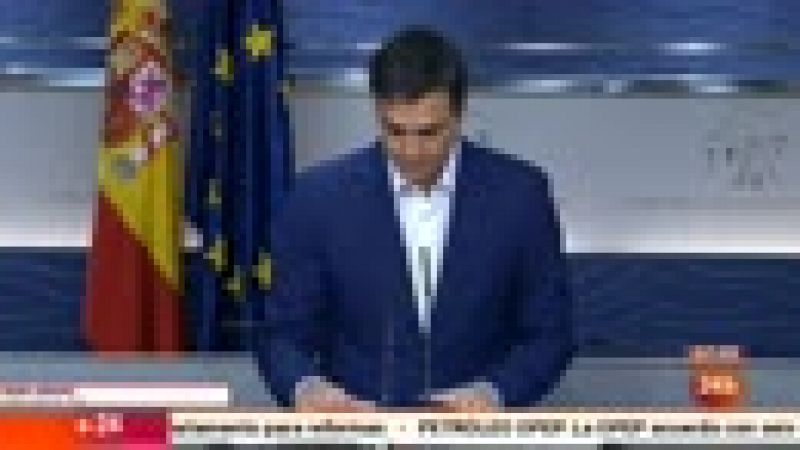 Parlamento - El reportaje - Pedro Sánchez deja el escaño - 30/10/2016