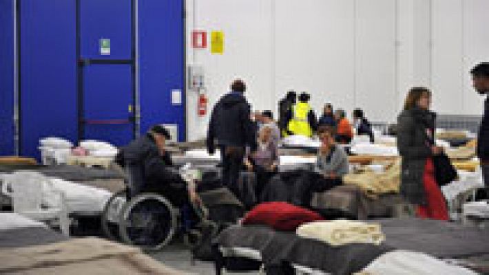 Cerca de 40.000 desplazados a causa del nuevo terremoto en el centro de Italia